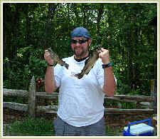 Kevin's Catch of the Day! - click to enlarge